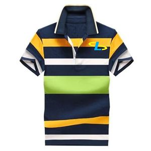 Vente en gros de polo de golf par sublimation polos pour hommes coupe extensible polyester coton respirant grande taille - Product Image 1