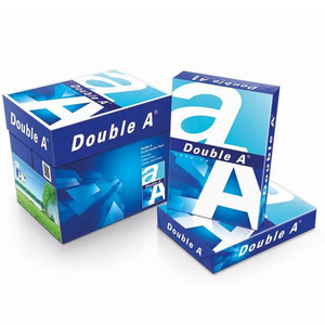 Fabricantes OEM 80GSM 75GSM 70GSM 100 pulpa A4 papel copiadora 500 hojas resma A4 papel de copia - Product Image 2