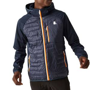 Chaqueta Híbrida de Invierno 2026 para Hombre, con Cierre, Ajustada, Ligera, Acolchada, con Cuello Alto y Resistente al Viento - Product Image 1