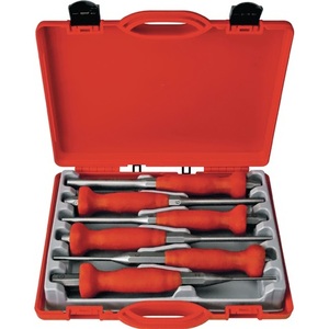 ชุดเครื่องมือเจาะรู PEDDINGHAUS 6 ชิ้น ขนาด 2-3-4-5-6-8 มม. บรรจุในกล่องพลาสติก - Product Image 1