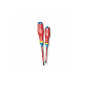 USAG 2 Slim Combined Shape <b>Screwdrivers</b> 1000V for Efficient Fastening-for Everyday Use - Product Image 1