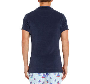 Polo informal de negocios de verano para hombre, nueva moda, manga corta de Color sólido de alta calidad con solapa de talla grande - Product Image 4