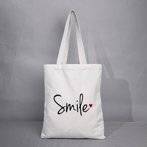 Sac fourre-tout géométrique en toile 100% coton, best-seller, léger, logo personnalisé imprimé, sacs d'épicerie réutilisables de haute qualité - Product Image 2