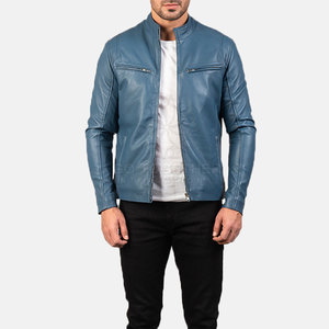 <b>Men</b> Leather <b>Jacket</b> <b>Lightweight</b> Comfortable Fit <b>For</b> <b>For</b> Work Travel And Daily Fashion Winter <b>Jacket</b> - Product Image 5