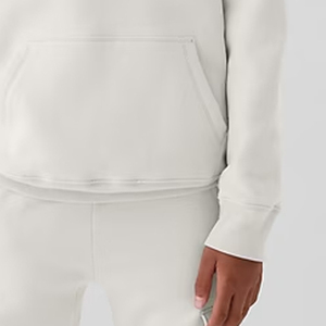 Cheap Rate For Bulk Buyer Casual Wear Design Solid Color High Quality Design Boys <b>Hoodie</b> With Full Sleeves And Factory Rate 2026 - Product Image 4
