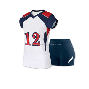 ชุดเสื้อวอลเลย์บอลแขนยาวแบบซับลิเมชันสำหรับทุกเพศชุดเครื่องแบบของคุณออกแบบเอง - Product Image 3