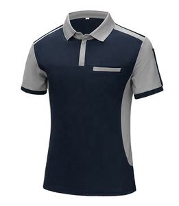 Custom Logo Men's Cotton Polyester Sportswear <b>Shirt</b> Company Work Uniform Golf Zipper Polo <b>Shirt</b> Polo <b>Shirt</b> - Product Image 5