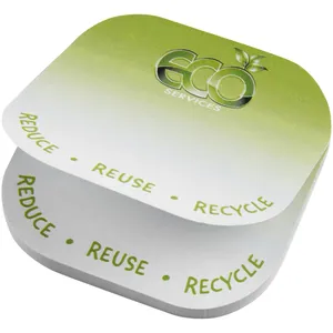 Foglietti Adesivi Sticky-Mate Riciclati Gadget Ecologici Per Memo <b>Pads</b> - Product Image 4