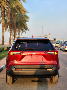 2019 para Toyota Rav 4 XLE LHD SUV usado Dark Aspire modelo cuero Interior ACC Control de crucero caja de cambios automática R17 FWD Drive - Product Image 4