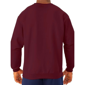 Wholesale High Quality Men's Soft Cotton Sweatshirts Custom Print Winter ODM Supply Hooded Crop Length Professional Sweatshirt - Product Image 2