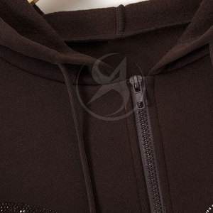Sudaderas con Pedrería para Hombre de Alta Calidad, Impresión Digital, Transpirables, 100% Algodón, Personalizables, MOQ Bajo - Product Image 5