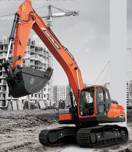 Escavadeira de Esteira DEVELON DX225LC-10 com Motor de 129,4kW, Controle PLC e Alta Potência de Escavação - Product Image 2