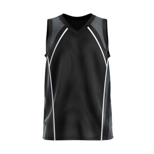 Fabrication professionnelle d'uniformes de basket-ball de haute qualité Logo personnalisé sublimé imprimé matériau à séchage rapide - Product Image 3