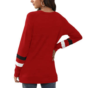 Sudaderas de mujer de moda de secado rápido de fácil uso sudadera de mujer de impresión personalizada de fabricante de fábrica - Product Image 3