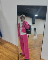 Conjunto Deportivo de Algodón 100% Hecho en Pakistán para Adultos, Manga Larga, Largo hasta la Rodilla, Ligero, con Cierre Elástico en la Cintura, MOQ Bajo