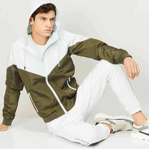 Veste de pluie design solide veste coupe-vent veste de printemps coupe-vent sport de haute qualité pour hommes - Product Image 6