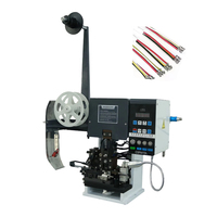 Máquina Semiautomática para Pelar y Crimpar Cables Sinrad SR-1500T, Fuerza de Crimpado de 1.5T para Terminales Molex/JST/XH, Pelado de 1-10 mm