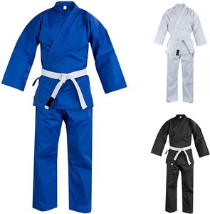 Fabricante de Uniformes de Karate al por Mayor, 100% Algodón, Ligero, Reforzado, Karate Gi para Competición, Opción de Bordado Personalizado de Alta Calidad - Product Image 1