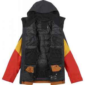 Veste de randonnée d'hiver pour femmes - Imperméable Réversible Respirante Doublure en laine écologique Chapeau et col amovibles - Product Image 6