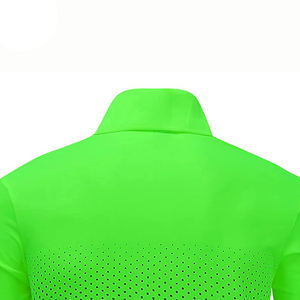 Venta al por mayor logotipo personalizado de manga corta hombres Polo camiseta de alta calidad fabricantes de ropa deportiva polos - Product Image 4