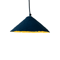 Nouvelle Lampe Suspendue Champignon en Fer Forgé, Design Européen Moderne, Alimentation AC/DC, Éco-Responsable, Dimmable, Luxe, Protection Oculaire, Idéale pour Hôtels
