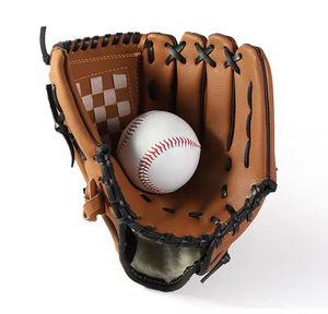 Nouveaux gants de softball professionnels avec gants pour adultes Gants de softball en cuir épais à prix raisonnable - Product Image 5