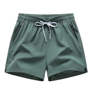 Pantalones Cortos Deportivos de Secado Rápido para Hombre, Transpirables, para Fitness, Running y Playa, para la Temporada de Verano, HECHOS POR HAIDIIII SPORTS 2027 - Product Image 1