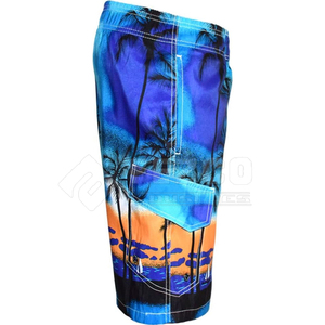 Venta caliente Casual Fitness Beach Shorts Durable y fácil de usar Patrón sólido Diseño transpirable - Product Image 2