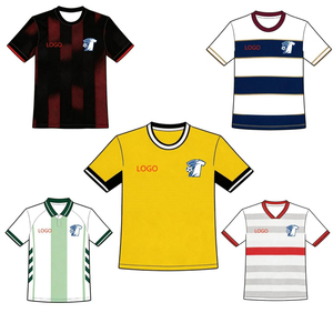 Camiseta de Fútbol de la Bundesliga 26-27, Camiseta de Fútbol de la Liga Alemana, Local y Visitante, para Jugadores y Aficionados, Clásica Vintage, Talla S - Product Image 1