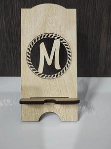 Support de téléphone portable en bois de qualité supérieure, pour bureau, utilisation de qualité supérieure, nouveau support de téléphone portable en bois fabriqué en Inde - Product Image 2