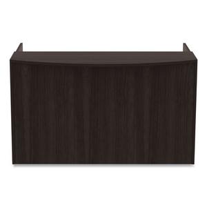 Alera Valencia Serie 71 In. X 35.5 Pulgadas X 29.5 pulgadas-42.5 pulgadas Mostrador de Recepción con Caja para Transacciones, Característica Duradera en Color Espresso - Product Image 4