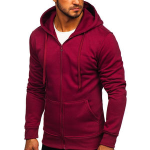 Sudadera con capucha clásica informal con bolsillo lateral en blanco al por mayor personalizada para hombres Haus Industries - Product Image 3