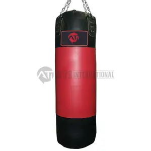 Soft Filled Boxing MMA Muay Thai Fitness Workout Training Kicking Punching 100, 130, 150 and 200 lb Heavy Bag