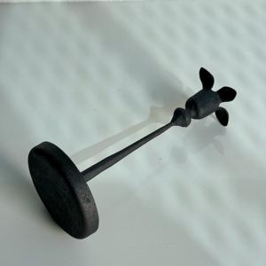 Table Home Decorations <b>Oil</b> Dip Black Finish Candlestick Holder <b>Candle</b> Holder Decorative <b>Candle</b> Holder for Home & Living Room - Product Image 5