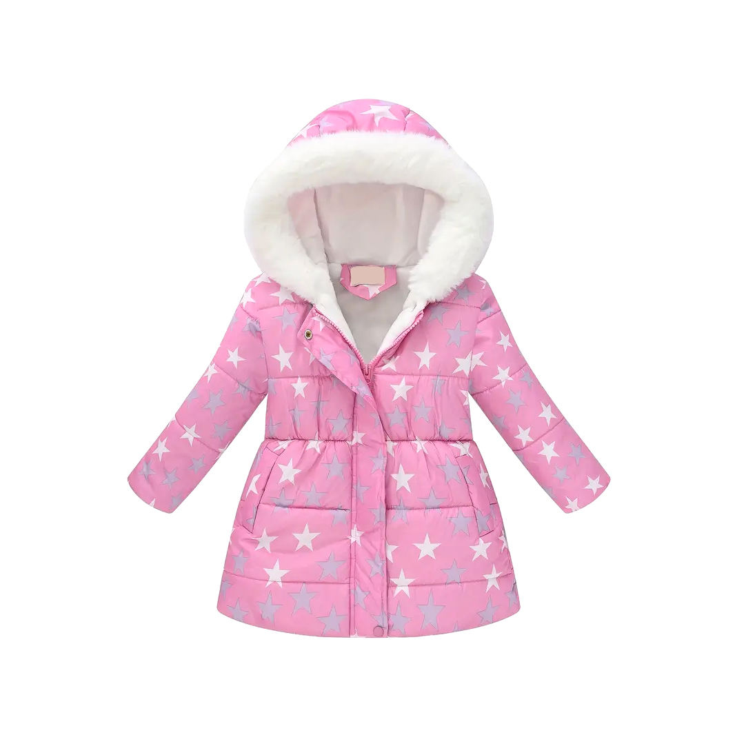 Exquisite Girls Long Coats Fashion Warmth in 2024