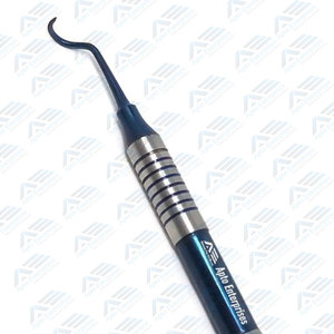 Sondas Dentales de Acero con Mango Hueco y Doble Punta, Recubiertas de Titanio, Aprobadas por CE, con Fuente de Alimentación Manual, para Cuidado Bucal, Garantía de 3 Años - Product Image 6