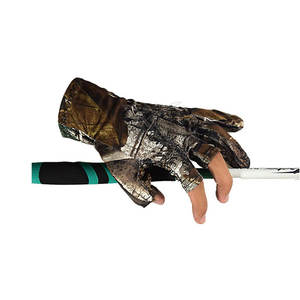 Guantes de caza de dedo completo clásicos para hombre, fabricación de Pakistán, diseño de cuero personalizado ligero - Product Image 3