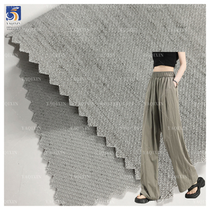 YX1180 270gsm 도매 3% 울 70% 폴리에스터 혼방 직물 TR 5% 스판덱스 스트레치 <span class=keywords><strong>Worsted</strong></span> 울 혼방 라이크라 직물 세트 - Product Image 1