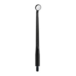 Microscopic HD Manual Stainless Steel Mouth <b>Mirror</b> Replacement Head Flat Surface Ultra <b>Thin</b> 0.7mm Black Coating Endodontic Micro - Product Image 1