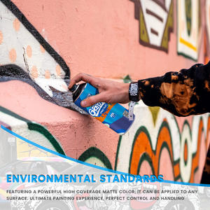 Groothandel Fabriek Prijs Aërosol Kleur Spuitverf 400Ml Gebotteld <span class=keywords><strong>Graffiti</strong></span> Spuitverf - Product Image 5