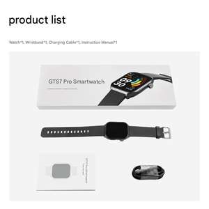 Reloj Inteligente GTS7pro Android con Caja de Metal, Monitor de Frecuencia Cardíaca y Oxígeno en Sangre, Reloj Deportivo con Detección de Tono de Piel, Pantalla OLED - Product Image 3