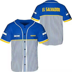 Uniformes de Béisbol y Sóftbol Unisex de Secado Rápido, Camisetas de Alta Calidad 100% Poliéster con Impresión Personalizada, Camisetas de Béisbol Suaves - Product Image 1