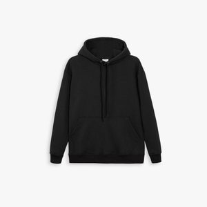 Sudadera con Capucha Unisex TST-9064 de Manga Larga, Talla Grande, Tejido de Felpa Ecológico de Poliéster/Algodón, Suave y Liso, Estilo Urbano - Product Image 1