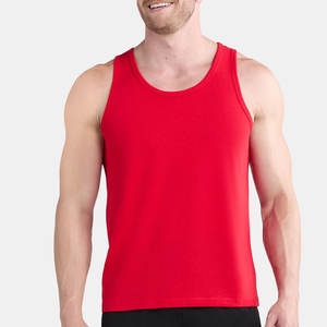 La camiseta sin mangas que absorbe la humedad para hombres le ayuda a mantenerse fresco y seco durante los entrenamientos o actividades al aire libre - Product Image 1