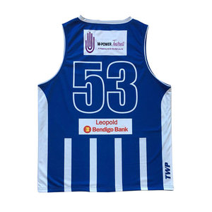 Camisetas de Baloncesto Personalizadas con Estampado Digital, Transpirables, Cuello en V, Sin Mangas, 100% Poliéster, Uniformes Deportivos Sublimados Unisex - Product Image 2