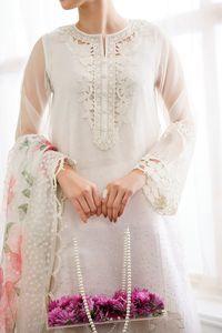 Women Punjabi Designer Indian Pakistani Formal Party Dresses New Handwork Embroidered Sequins Floor-Length A-Line Customized - Product Image 4