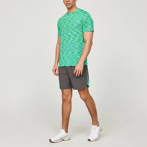 กางเกงขาสั้นออกกำลังกายใส่ได้ทั้งชายและหญิงระบายอากาศได้ดีมีกระเป๋าลายพื้นเป็นมิตรกับสิ่งแวดล้อม - Product Image 6