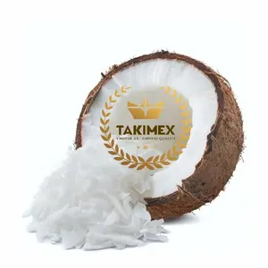Halal-Zertifikat Aus getrocknete Kokosnuss Gute Qualität frisches natürliches getrocknetes Kokosnuss pulver hergestellt in Vietnam