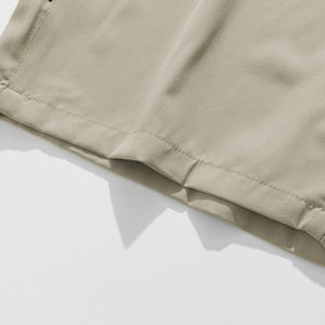 Style unique meilleur service porter des shorts motif solide Offre Spéciale mode hommes shorts coupe régulière 100% coton shorts unis pour hommes - Product Image 5