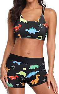 ชุดว่ายน้ำบิกินี2ชิ้นแห้งเร็วแบบกำหนดเองสำหรับผู้หญิงชุดว่ายน้ำธุรกิจแฟชั่น - Product Image 5